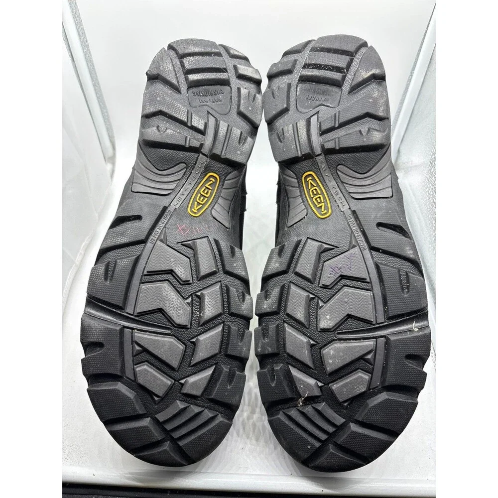 Keen Utility Mens 15 EE Wide Black KEEN.DRY Waterproof Work Hiking Boots EH Safe